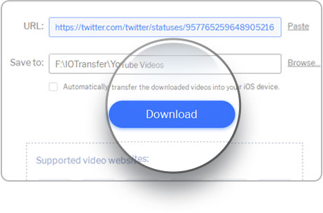 Twitter Video Download Free Download Twitter Videos Online